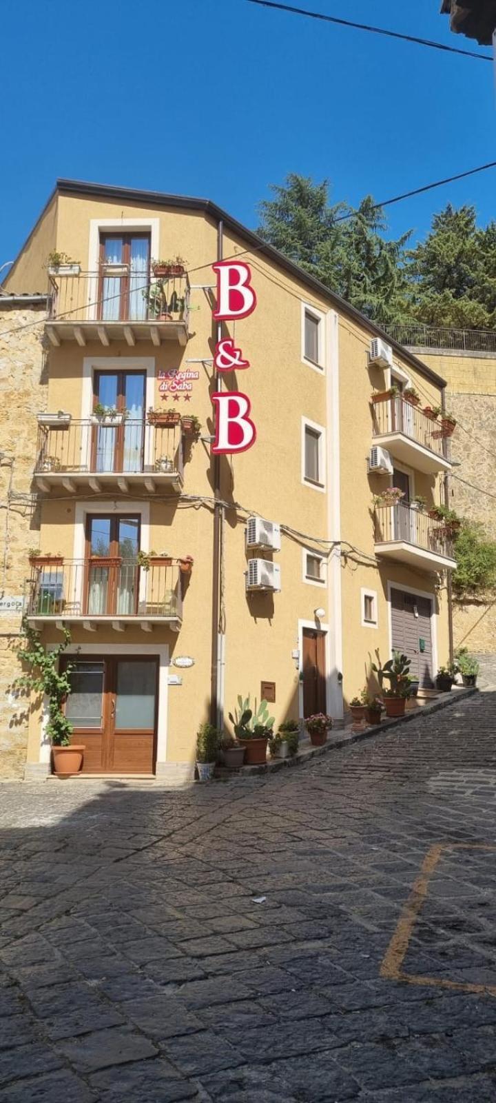 Bed and Breakfast La Regina Di Saba Пьяцца-Армерина Экстерьер фото