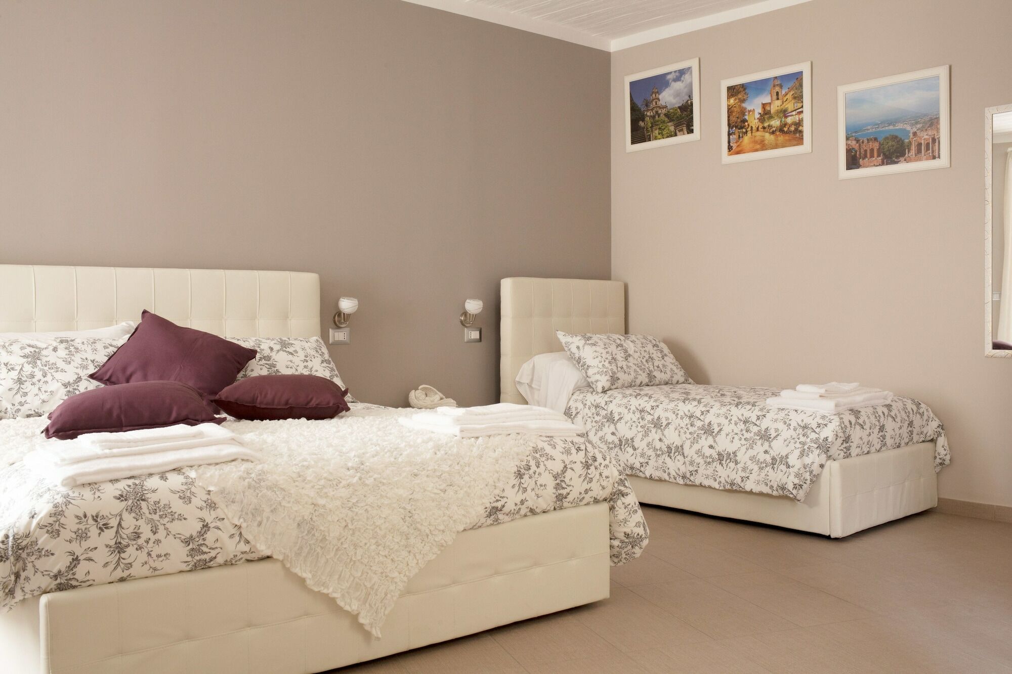 Bed and Breakfast La Regina Di Saba Пьяцца-Армерина Экстерьер фото